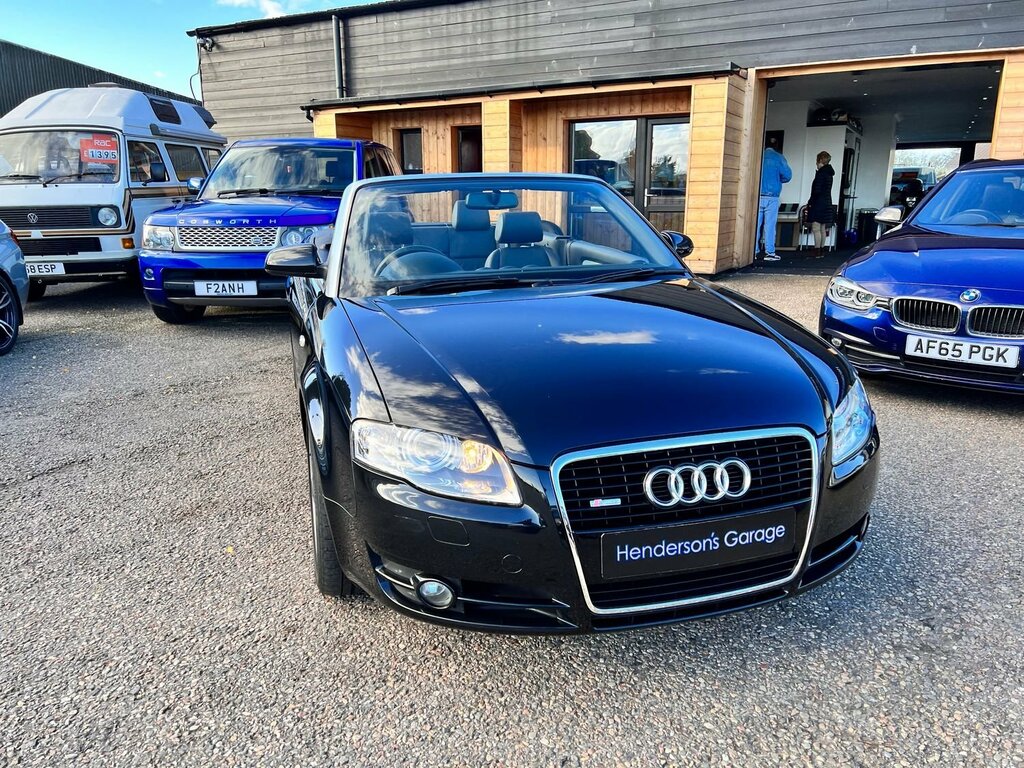 Audi A4 Tdi Quattro S Line Dpf Black #2