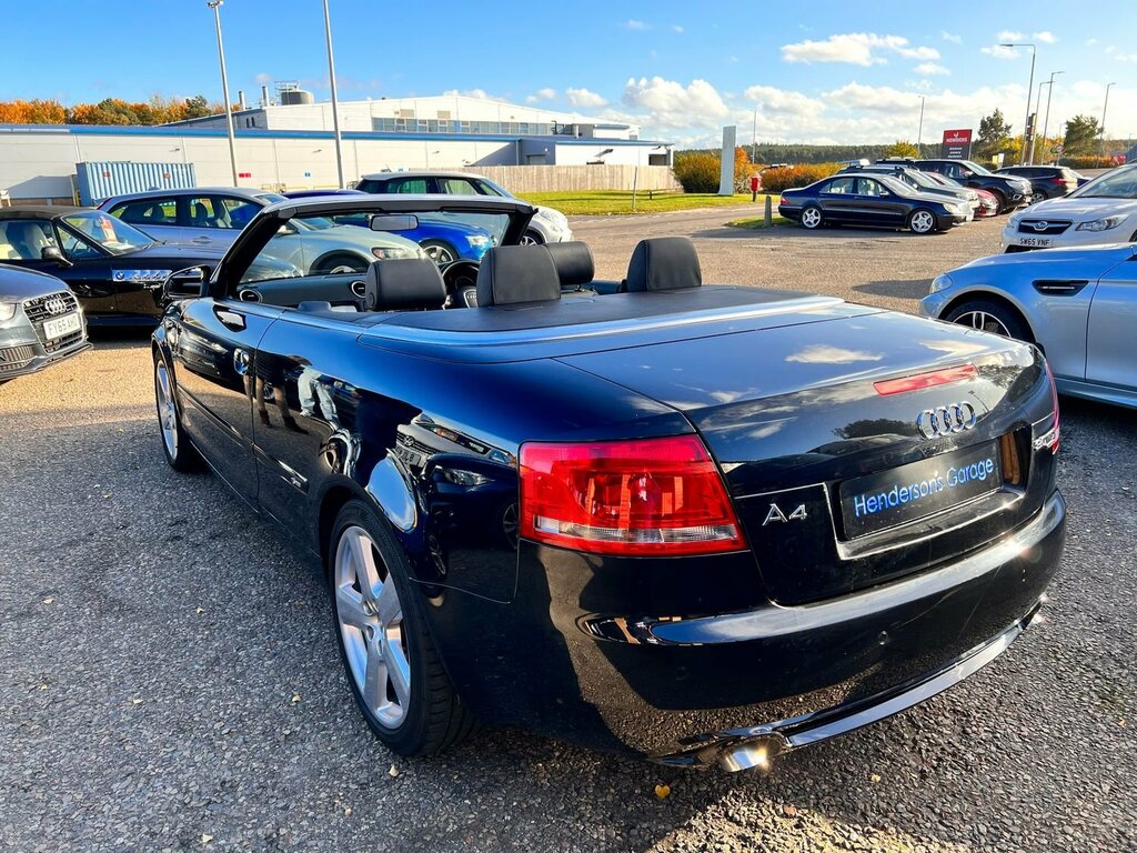Audi A4 2.0 Avant Tdi Se Estate 5-Door Silver #17