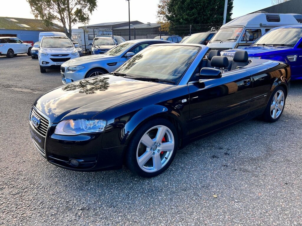 Audi A4 Tdi Quattro S Line Dpf Black #6