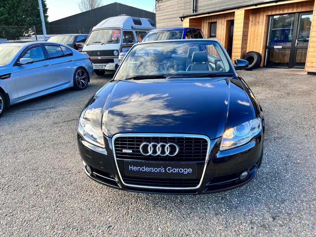 Audi A4 Tdi Quattro S Line Dpf Black #4