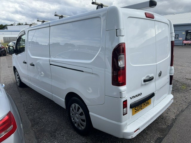 Vauxhall Vivaro Panel Van 1.6 Cdti 2900 Sportive 2018 SD18HSG White #5