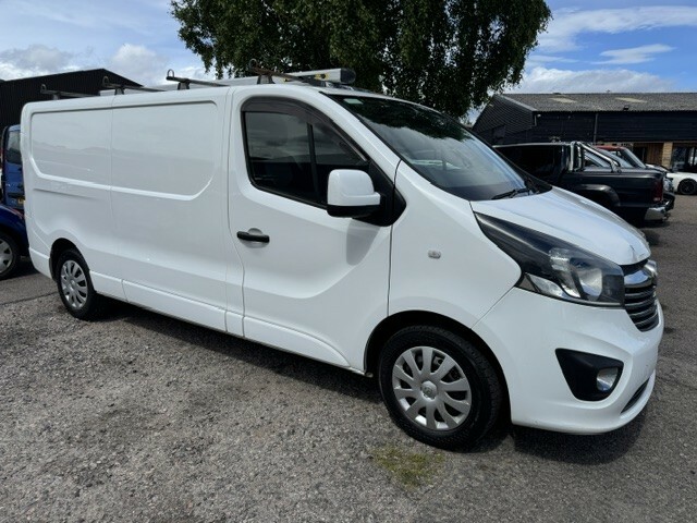 Vauxhall Vivaro Panel Van 1.6 Cdti 2900 Sportive 2018 White