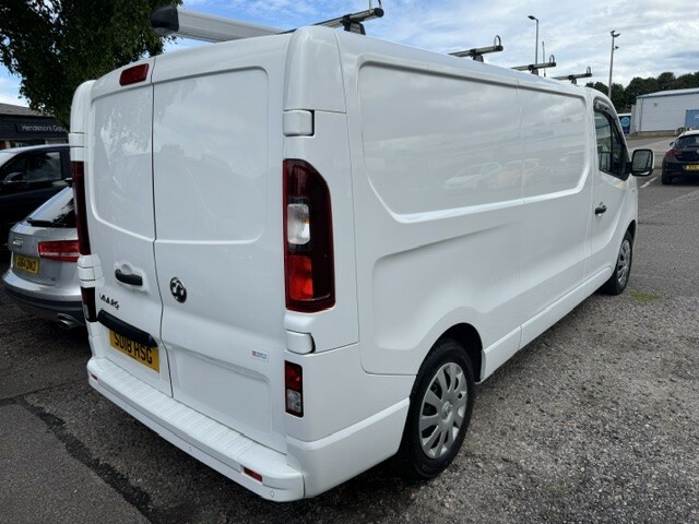 Vauxhall Vivaro Panel Van 1.6 Cdti 2900 Sportive 2018 SD18HSG White #4