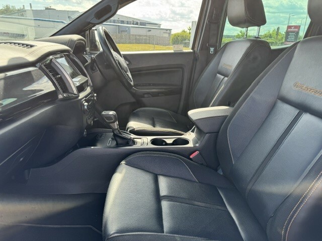 Ford Ranger 2.0 Ecoblue Wildtrak New Tyres Orange #3