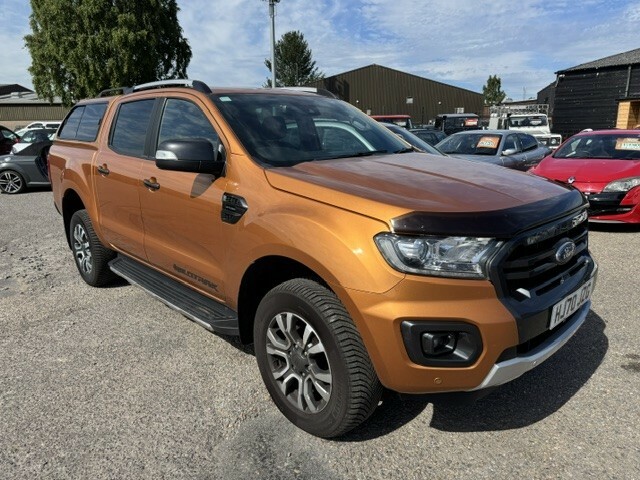 Ford Ranger 2.0 Ecoblue Wildtrak New Tyres Orange #2