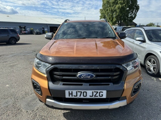 Ford Ranger 2.0 Ecoblue Wildtrak New Tyres Orange #4