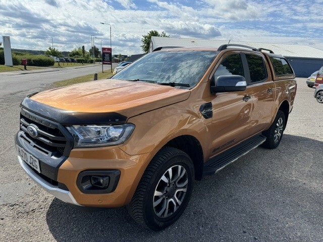 Ford Ranger 2.0 Ecoblue Wildtrak New Tyres Orange #5