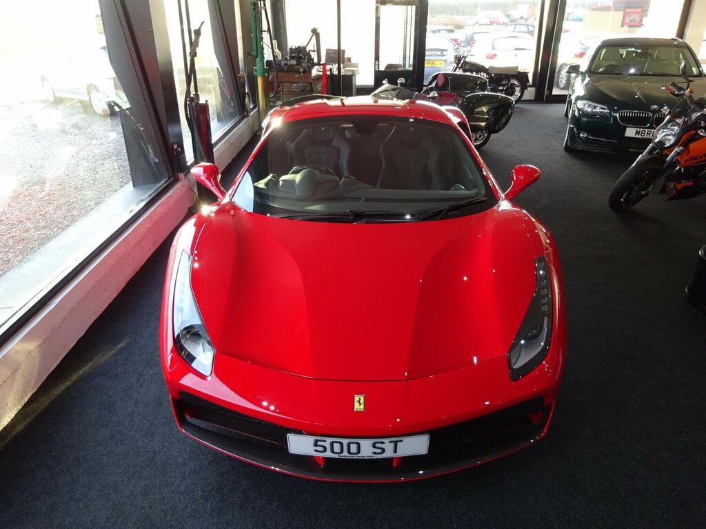 Ferrari 488 Convertible 3.9 2018 Red #6