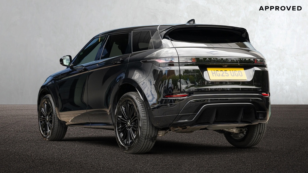 Land Rover Range Rover Evoque 2.0 D200 Edition HG25UGO Black #2