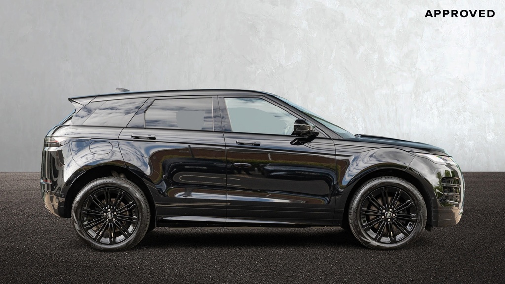 Land Rover Range Rover Evoque 2.0 D200 Edition HG25UGO Black #5