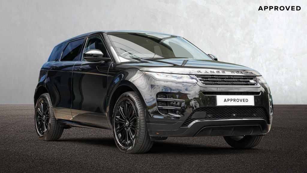 Land Rover Range Rover Evoque 2.0 D200 Edition Black