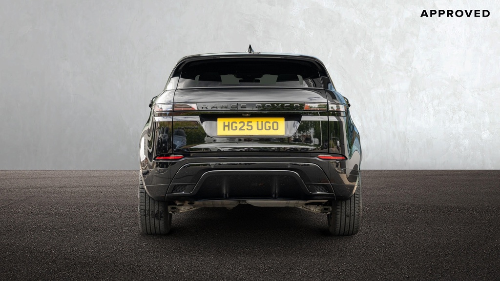 Land Rover Range Rover Evoque 2.0 D200 Edition HG25UGO Black #6