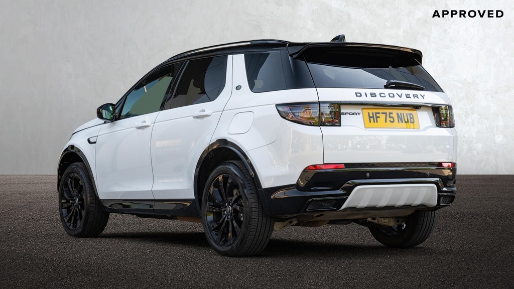 Land Rover Discovery Sport 1.5 P270e Dynamic Se 5 Seat HF75NUB White #2