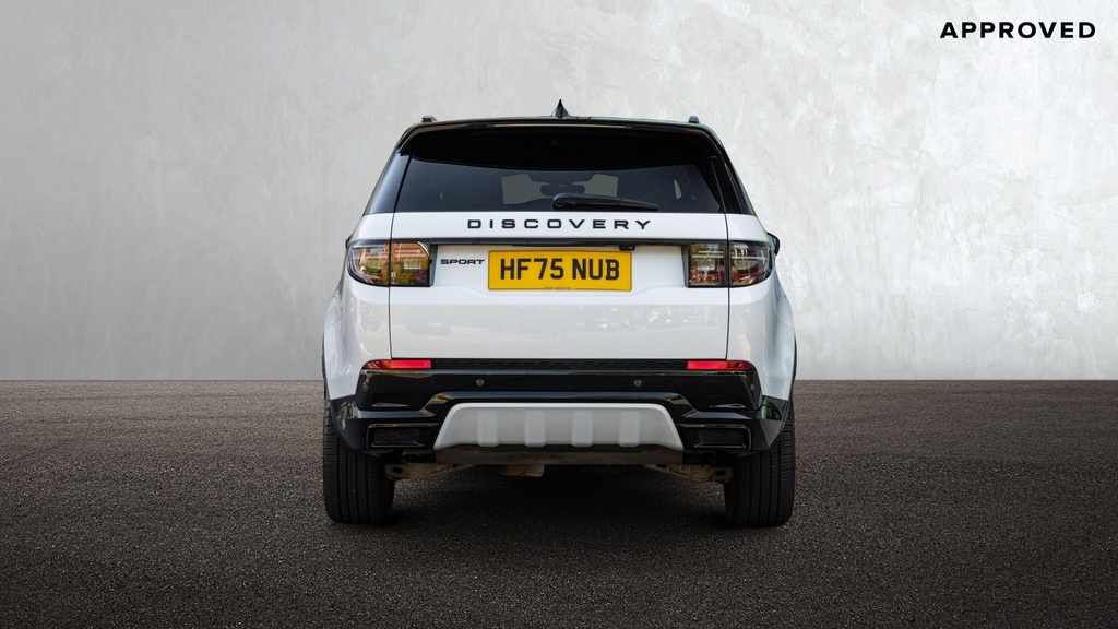 Land Rover Discovery Sport 1.5 P270e Dynamic Se 5 Seat HF75NUB White #6