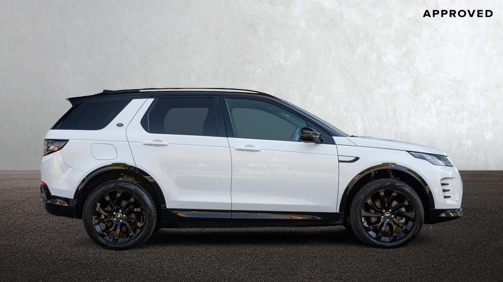 Land Rover Discovery Sport 1.5 P270e Dynamic Se 5 Seat HF75NUB White #5