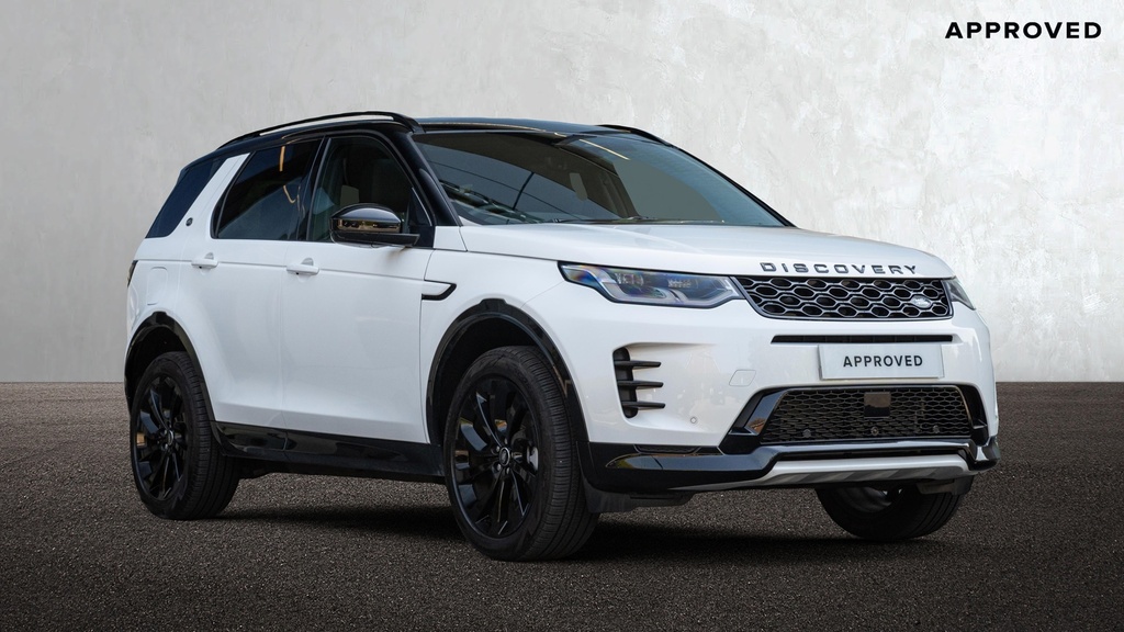 Land Rover Discovery Sport 1.5 P270e Dynamic Se 5 Seat HF75NUB White
