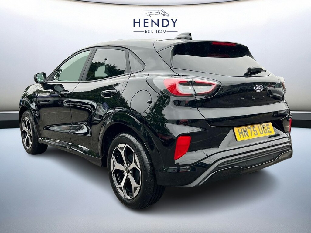 Ford Puma 1.0 Ecoboost Hybrid Mhev St-line HN75UGE Black #6