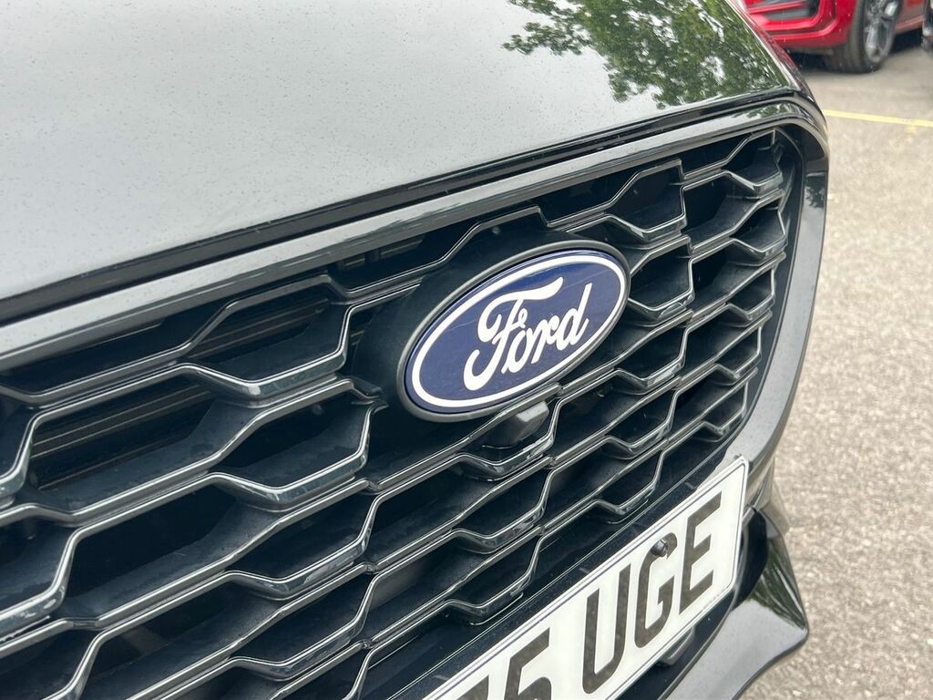 Ford Puma 1.0 Ecoboost Hybrid Mhev St-line HN75UGE Black #3