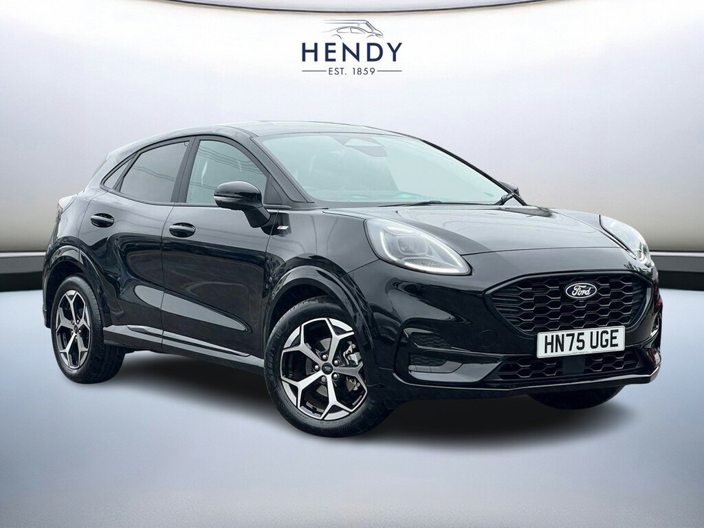 Ford Puma 1.0 Ecoboost Hybrid Mhev St-line Black