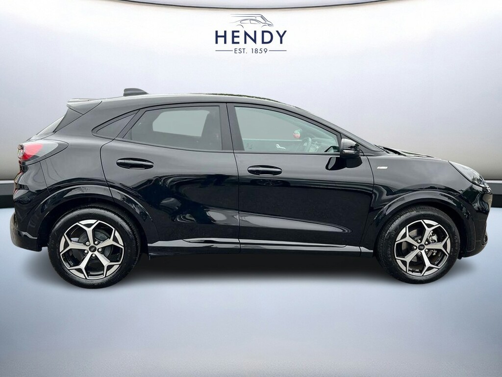 Ford Puma 1.0 Ecoboost Hybrid Mhev St-line HN75UGE Black #2