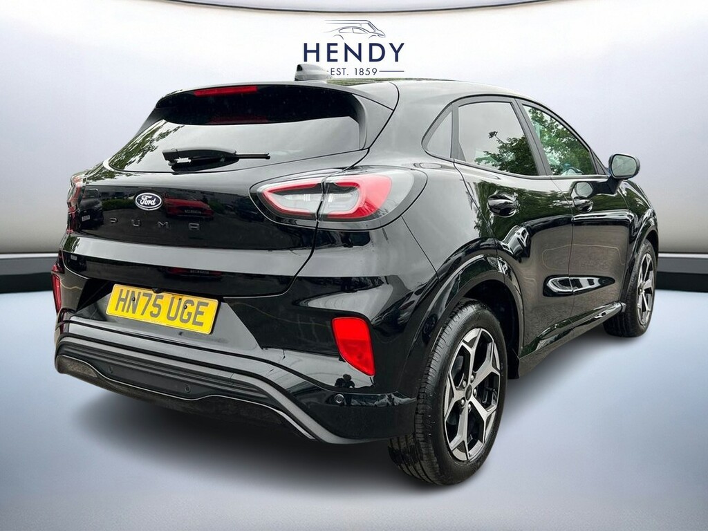 Ford Puma 1.0 Ecoboost Hybrid Mhev St-line HN75UGE Black #4