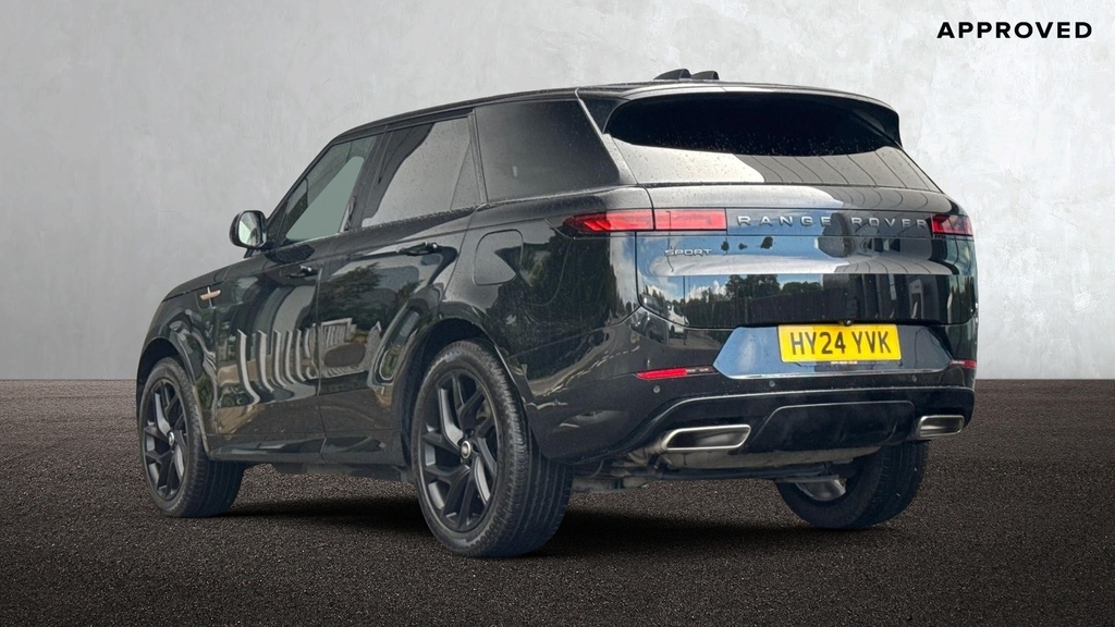 Land Rover Range Rover Sport 3.0 P460e Dynamic Se HY24YVK Black #2
