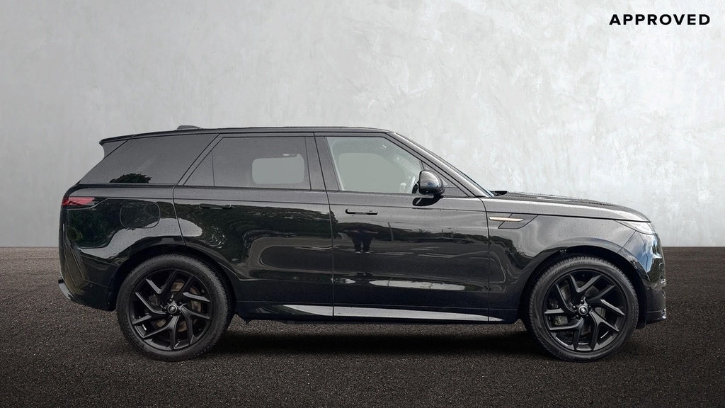 Land Rover Range Rover Sport 3.0 P460e Dynamic Se HY24YVK Black #5