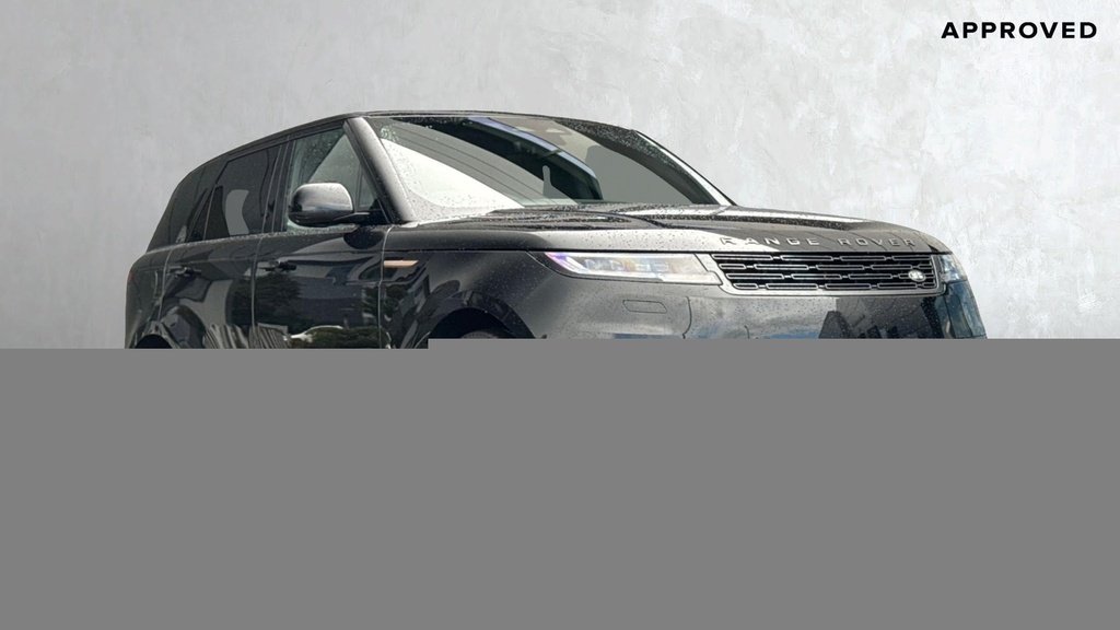 Land Rover Range Rover Sport 3.0 P460e Dynamic Se Black