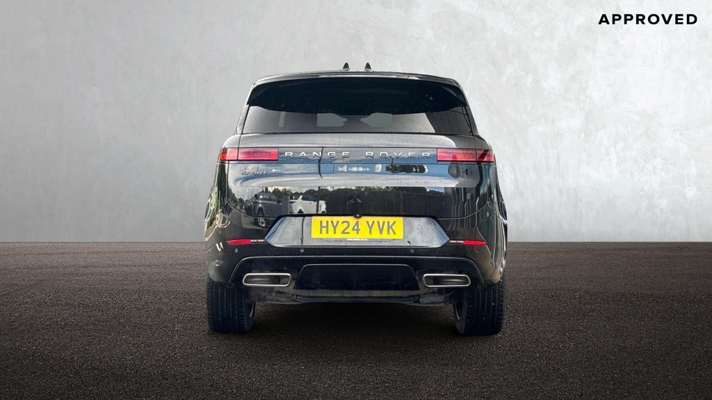 Land Rover Range Rover Sport 3.0 P460e Dynamic Se HY24YVK Black #6