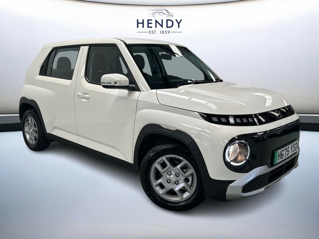 Hyundai Inster 71Kw 01 42Kwh White