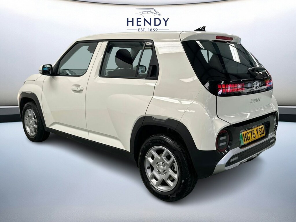 Hyundai Inster 71Kw 01 42Kwh HG75YSO White #6