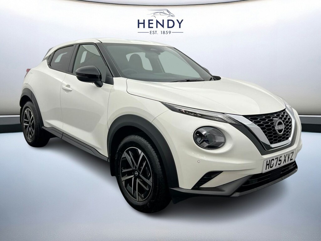 Nissan Juke 1.0 Dig-t N-connecta Dct White