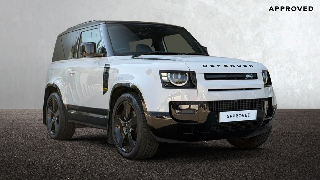 Land Rover Defender 90 3.0 D350 X-dynamic Hse 90 Grey