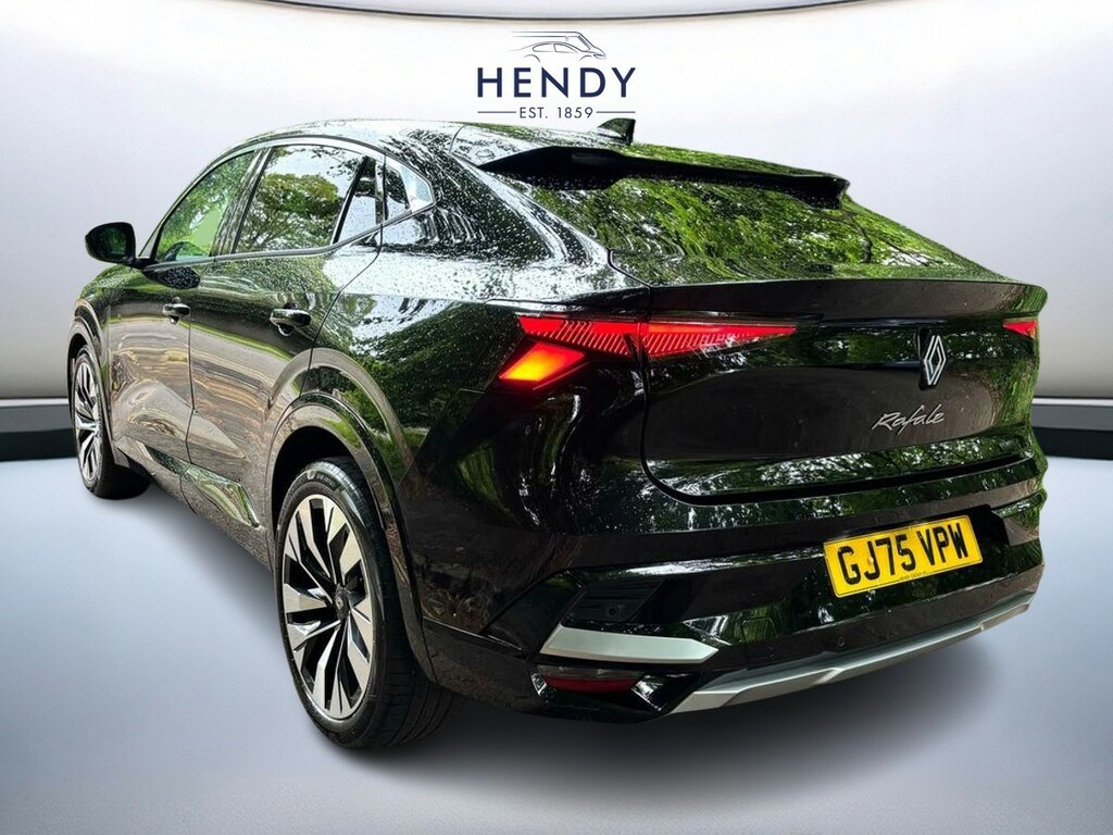 Renault Rafale E-tech Full Hybrid Techno Black #6