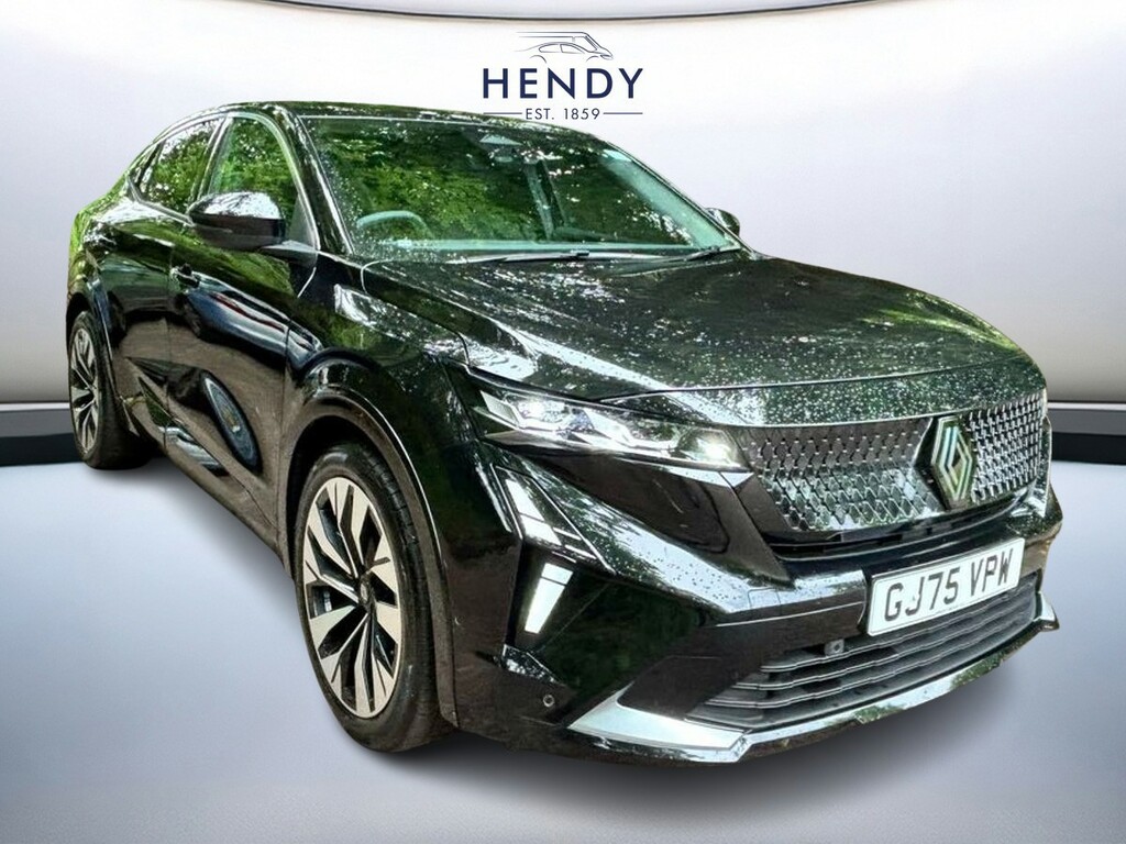 Renault Rafale E-tech Full Hybrid Techno Black