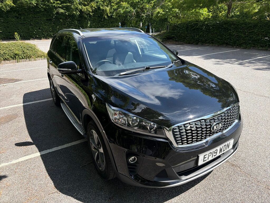Kia Sorento 2.2 Crdi Kx-2 Black #3