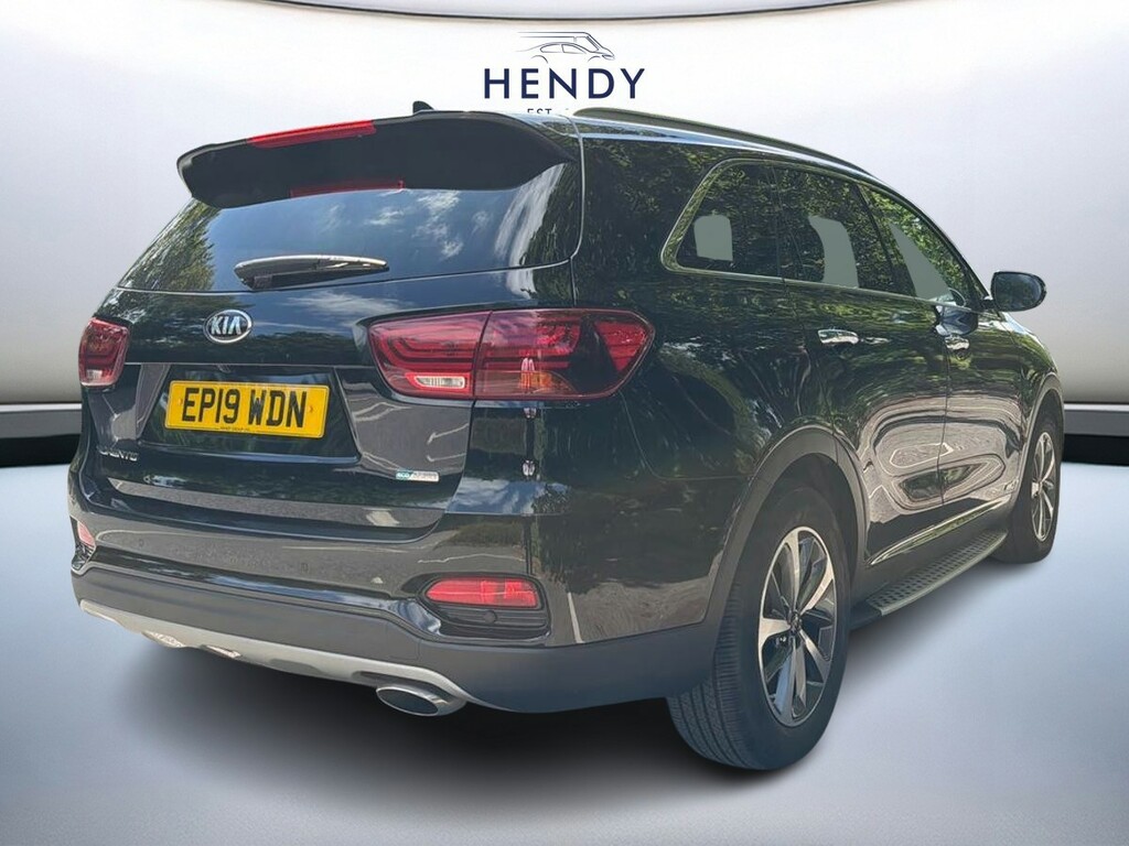 Kia Sorento 2.2 Crdi Kx-2 Black #4