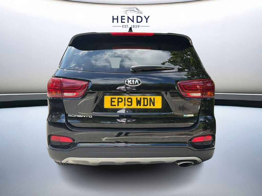 Kia Sorento 2.2 Crdi Kx-2 Black #5