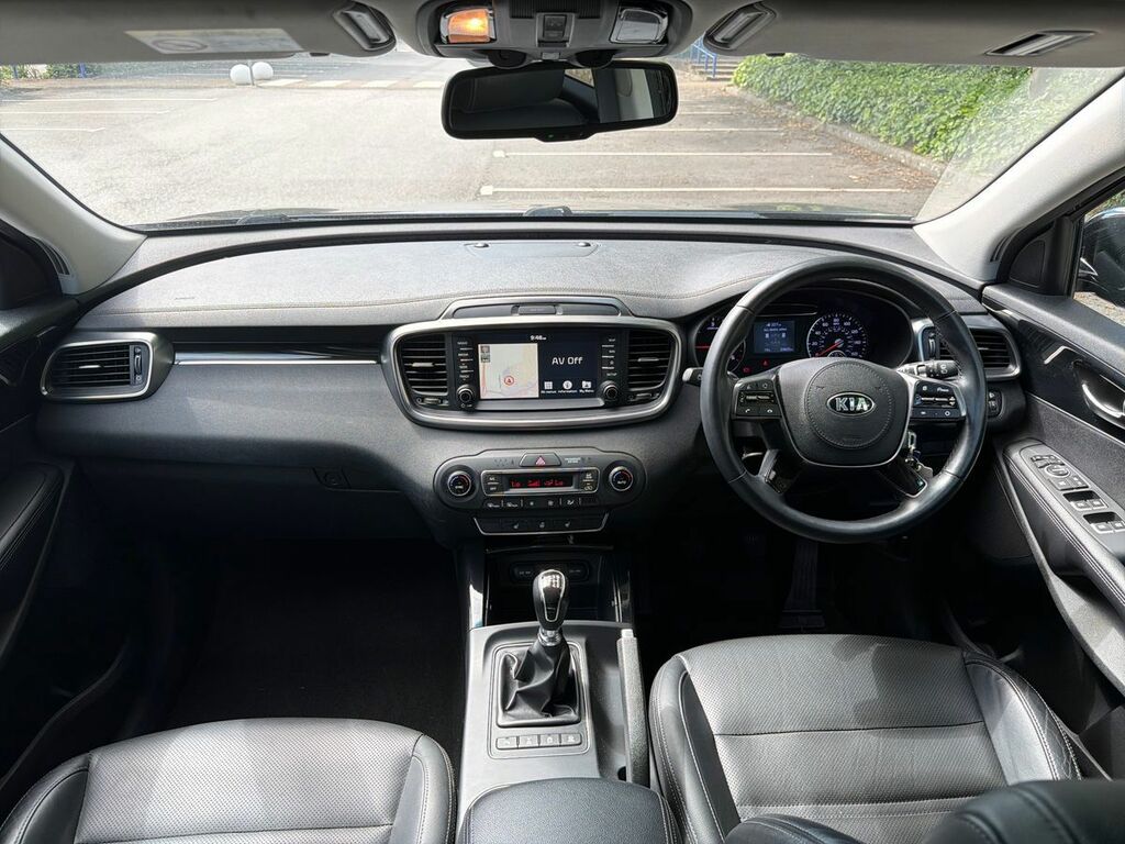 Kia Sorento 2.2 Crdi Kx-2 Black #3