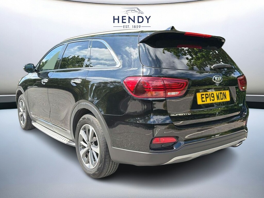 Kia Sorento 2.2 Crdi Kx-2 Black #6