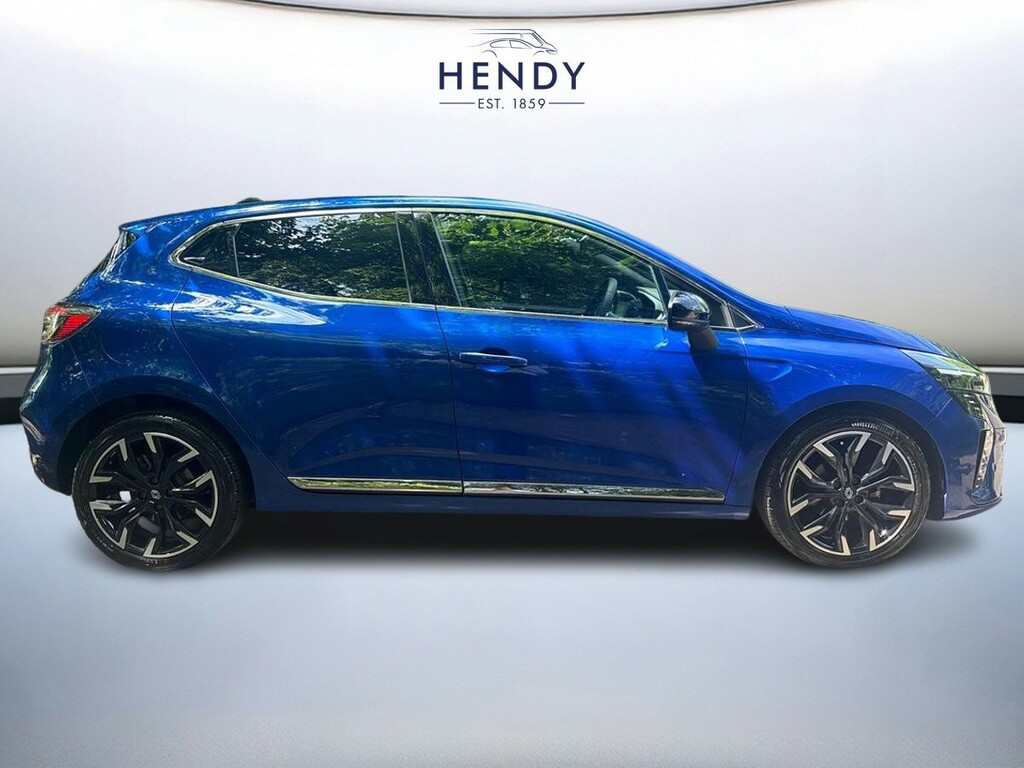 Renault Clio 1.0 Tce 90 Techno GF75WVV Blue #2