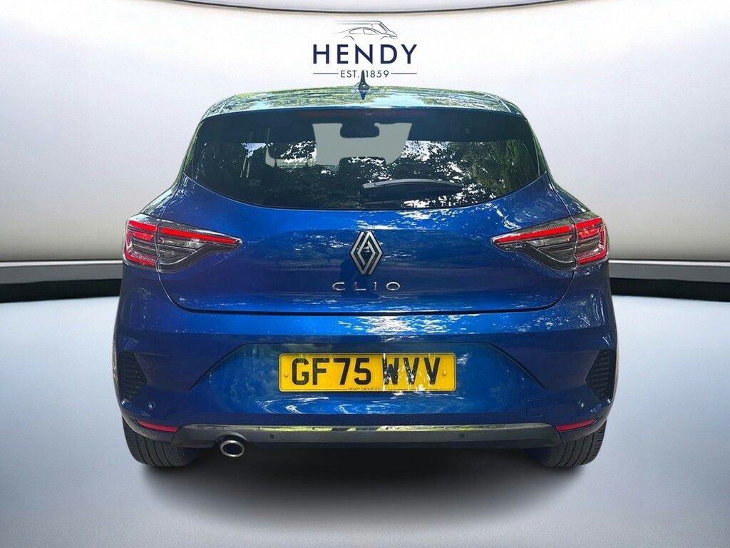 Renault Clio 1.0 Tce 90 Techno GF75WVV Blue #5