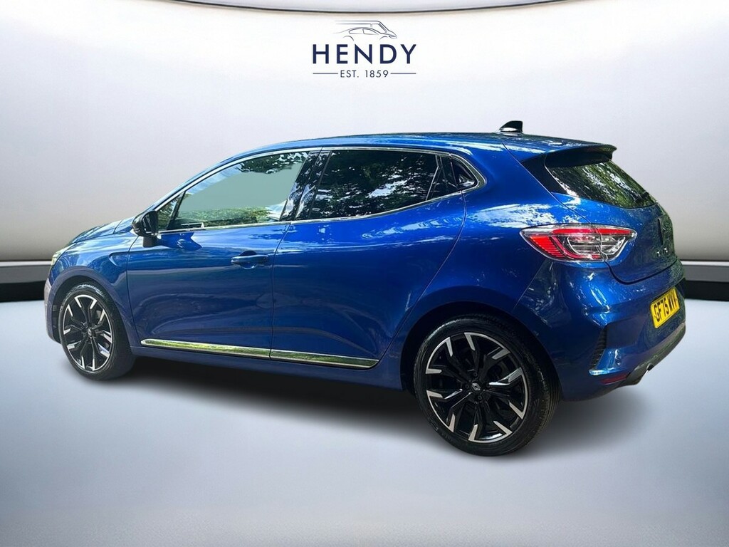 Renault Clio 1.0 Tce 90 Techno GF75WVV Blue #6