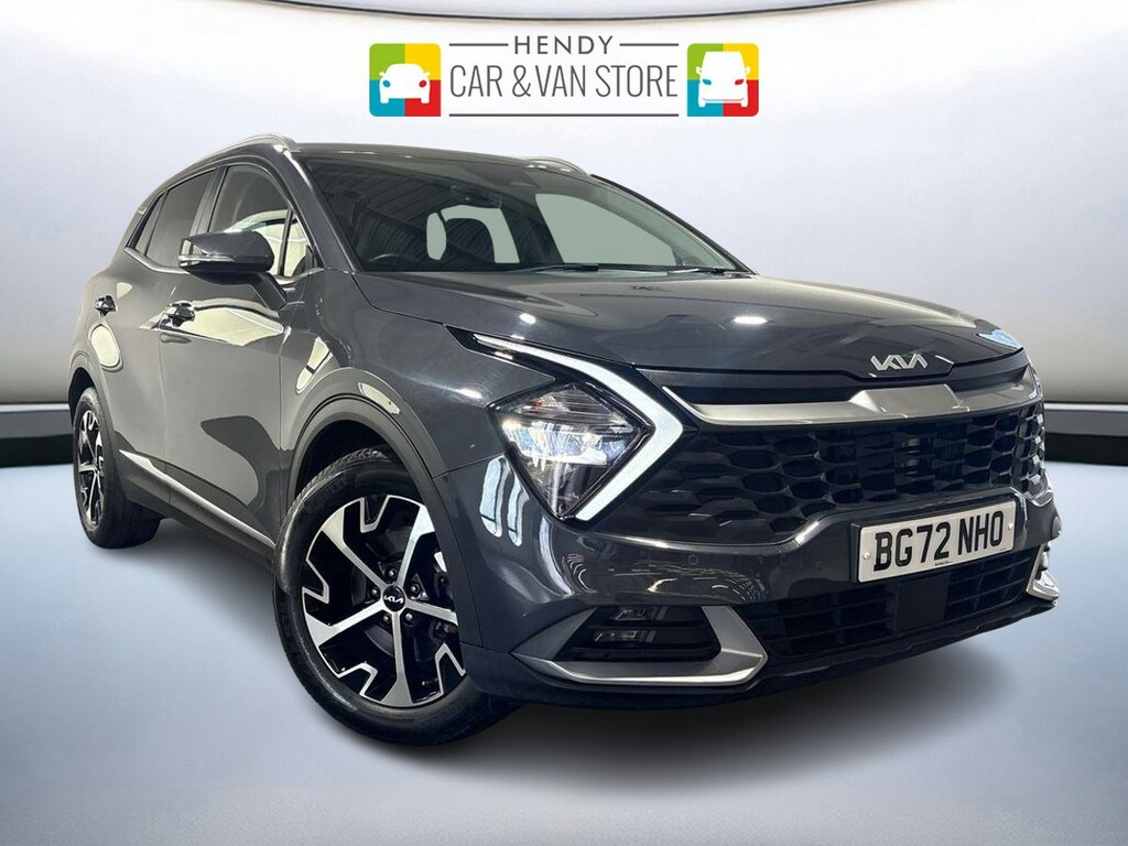 Kia Sportage 1.6 Crdi Isg 3 Grey