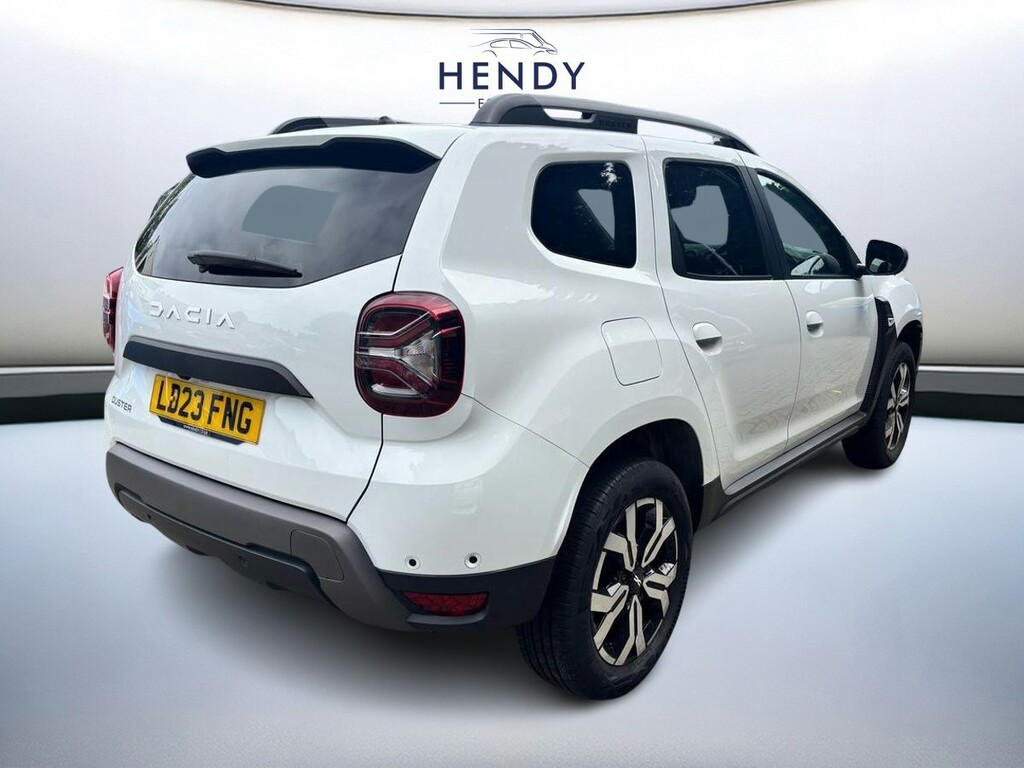 Dacia Duster 1.0 Tce 90 Journey LD23FNG White #4