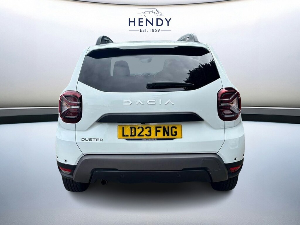 Dacia Duster 1.0 Tce 90 Journey LD23FNG White #5