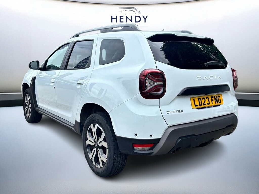 Dacia Duster 1.0 Tce 90 Journey LD23FNG White #6