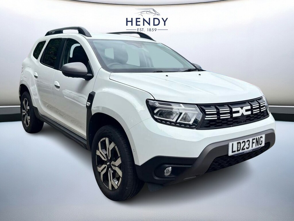 Dacia Duster 1.0 Tce 90 Journey White