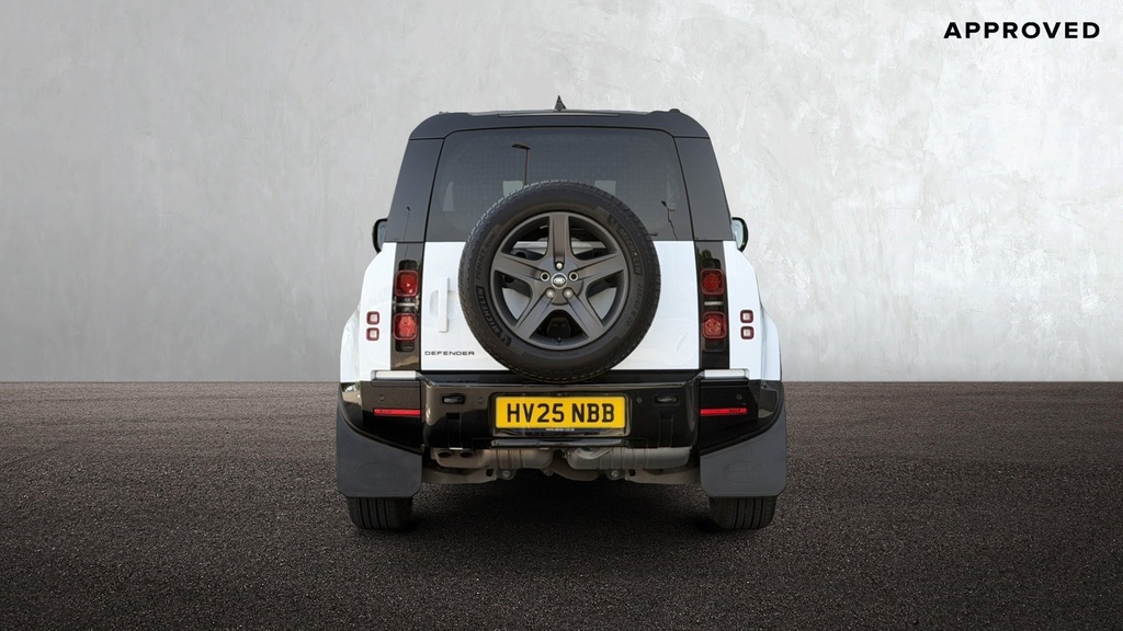 Land Rover Defender 90 3.0 D250 X-dynamic Se 90 HV25NBB White #6