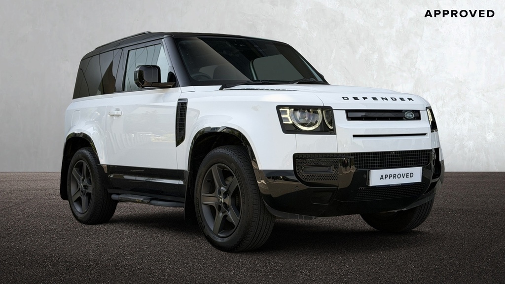 Land Rover Defender 90 3.0 D250 X-dynamic Se 90 White